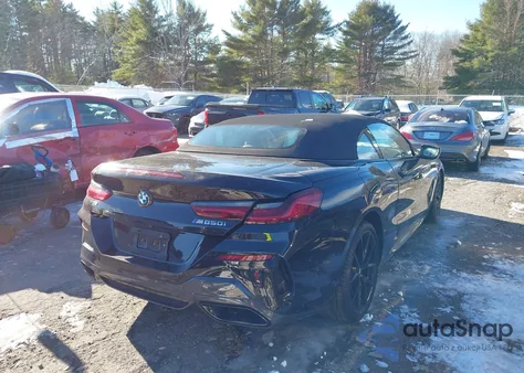 2022 BMW M850I xDrive z USA, uszkodzony, nr VIN WBAFY4C03NCH71578